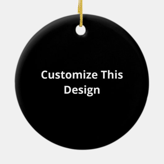 Oh Deer Minimal Aesthetic Keramisch Ornament (Achterkant)