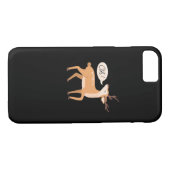 Oh Deer Minimal Clean Aesthetic Case-Mate iPhone Case (Achterkant (Horizontaal))