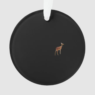 Oh Deer Minimal Design Acryl Ornament
