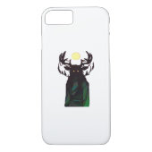 Oh Deer Minimal Design Case-Mate iPhone Case (Achterkant)