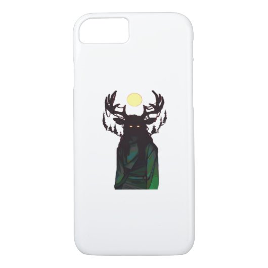 Oh Deer Minimal Design  Case-Mate iPhone Case (Achterkant)