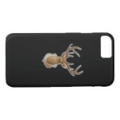 Oh Deer Minimal Design  Case-Mate iPhone Case (Achterkant (Horizontaal))