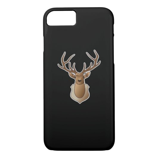 Oh Deer Minimal Design  Case-Mate iPhone Case (Achterkant)