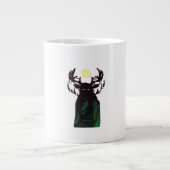 Oh Deer Minimal Design Grote Koffiekop (Voorkant)