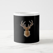 Oh Deer Minimal Design Grote Koffiekop (Voorkant)