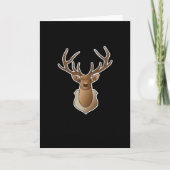 Oh Deer Minimal Design Kaart (Voorkant)