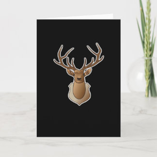Oh Deer Minimal Design Kaart
