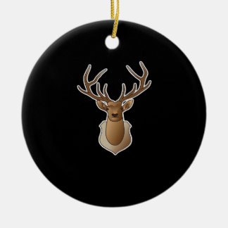 Oh Deer Minimal Design Keramisch Ornament