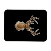 Oh Deer Minimal Design Magneet (Horizontaal)