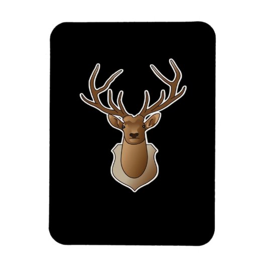 Oh Deer Minimal Design Magneet (Verticaal)
