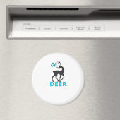 Oh Deer Minimal Design Magneet (Insitu (Vaatwasser))