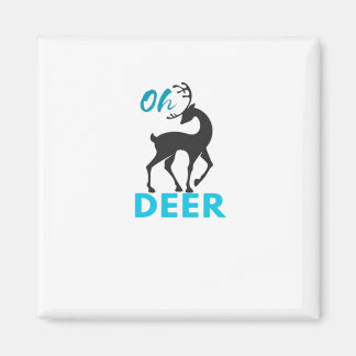 Oh Deer Minimal Design Magneet