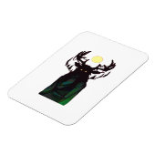 Oh Deer Minimal Design Magneet (Linkerzijde)