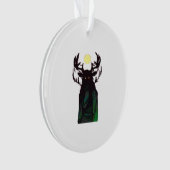 Oh Deer Minimal Design Ornament (voorkant)