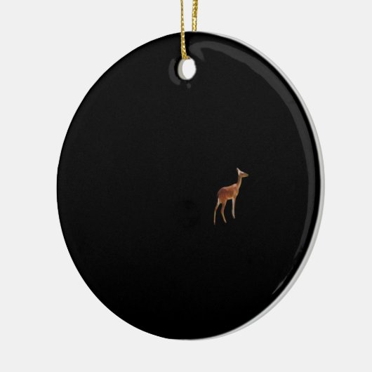 Oh Deer Minimal Design Ornament (Links)