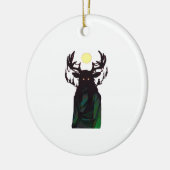 Oh Deer Minimal Design Ornament (Links)