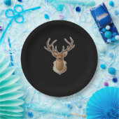 Oh Deer Minimal Design  Papieren Bordje (Feest)