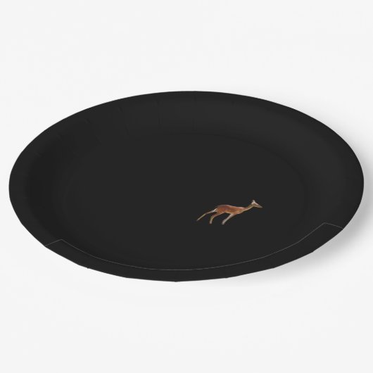 Oh Deer Minimal Design  Papieren Bordje (Gekanteld)