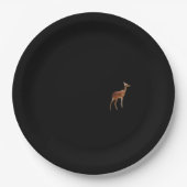 Oh Deer Minimal Design  Papieren Bordje (Voorkant)