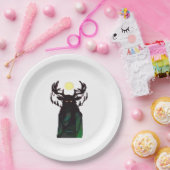 Oh Deer Minimal Design  Papieren Bordje (Feest)