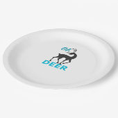 Oh Deer Minimal Design  Papieren Bordje (Gekanteld)