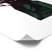 Oh Deer Minimal Design  Poster (Hoek)