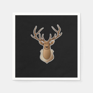 Oh Deer Minimal Design Servet