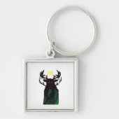 Oh Deer Minimal Design  Sleutelhanger (Voorkant)