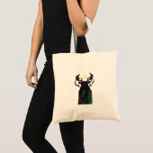 Oh Deer Minimal Design Tote Bag (Voorkant (product))