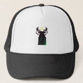 Oh Deer Minimal Design  Trucker Pet (Voorkant)