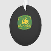 Oh Deer Minimal Modern Design Acrylic Ornament (voorkant)