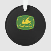 Oh Deer Minimal Modern Design Acrylic Ornament (voorkant)
