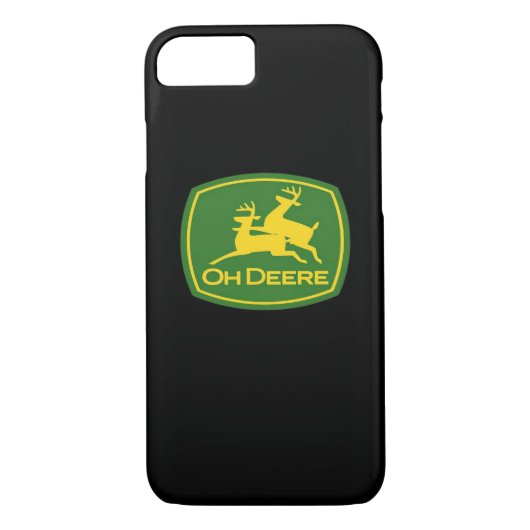 Oh Deer Minimal Modern Design  Case-Mate iPhone Case (Achterkant)