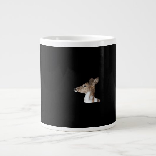 Oh Deer Minimal Modern Design Grote Koffiekop (Voorkant)