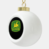 Oh Deer Minimal Modern Design  Keramische Bal Ornament (Rechts)