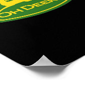 Oh Deer Minimal Modern Design Poster (Hoek)