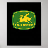 Oh Deer Minimal Modern Design  Poster (Voorkant)