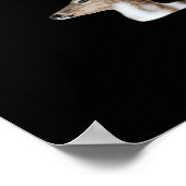 Oh Deer Minimal Modern Design Poster (Hoek)