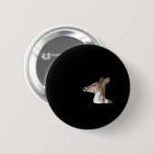 Oh Deer Minimal Modern Design Ronde Button 5,7 Cm (Voorkant /achterkant)