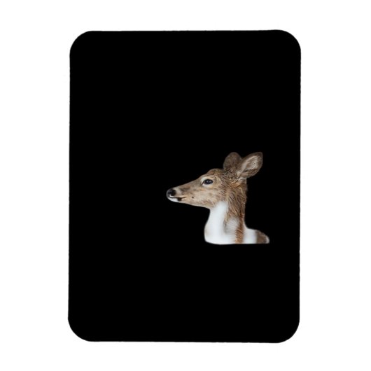 Oh Deer Minimal Modern Ontwerp Magneet (Verticaal)