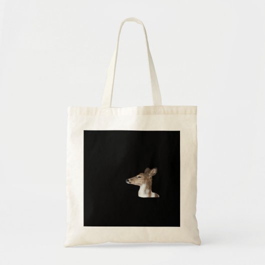 Oh Deer Minimal Modern Ontwerp Tote Bag (Voorkant)