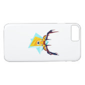 Oh Deer Minimal Rustic Style  Case-Mate iPhone Case (Achterkant (Horizontaal))