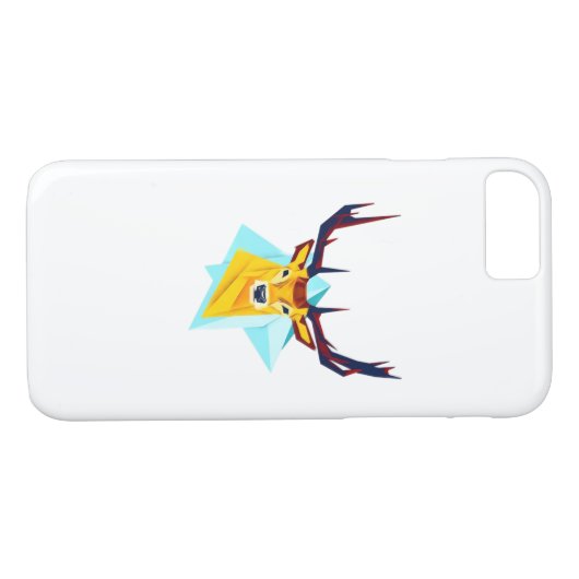 Oh Deer Minimal Rustic Style  Case-Mate iPhone Case (Achterkant (Horizontaal))