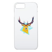 Oh Deer Minimal Rustic Style  Case-Mate iPhone Case (Achterkant)