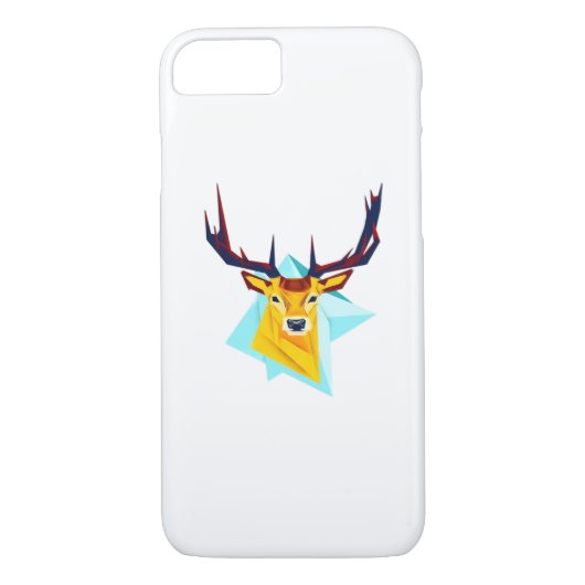 Oh Deer Minimal Rustic Style  Case-Mate iPhone Case (Achterkant)
