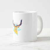 Oh Deer Minimal Rustic Style  Grote Koffiekop (Voorkant rechts)