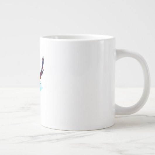 Oh Deer Minimal Rustic Style  Grote Koffiekop (Rechts)