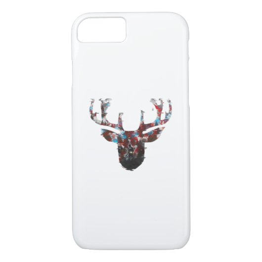 Oh Deer Minimal Style  Case-Mate iPhone Case (Achterkant)