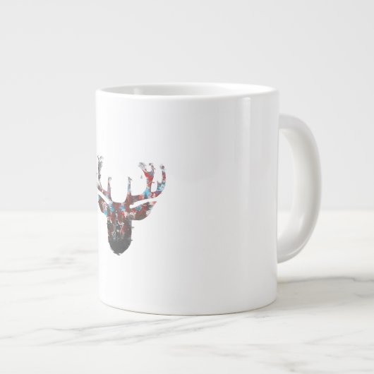 Oh Deer Minimal Style  Grote Koffiekop (Voorkant rechts)