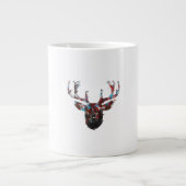 Oh Deer Minimal Style  Grote Koffiekop (Voorkant)
